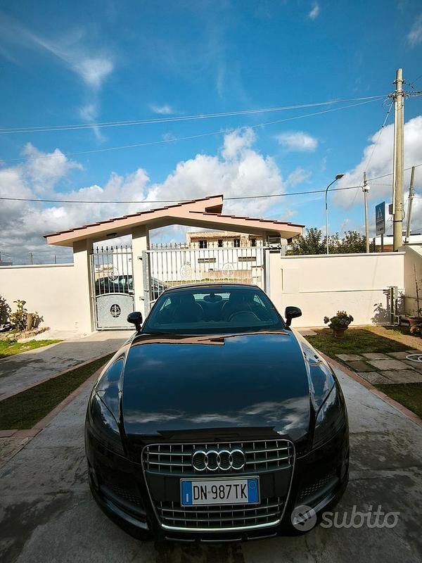 Usata Audi TT S-Line 200 CV (147 kW) 2008 Nero Coupé