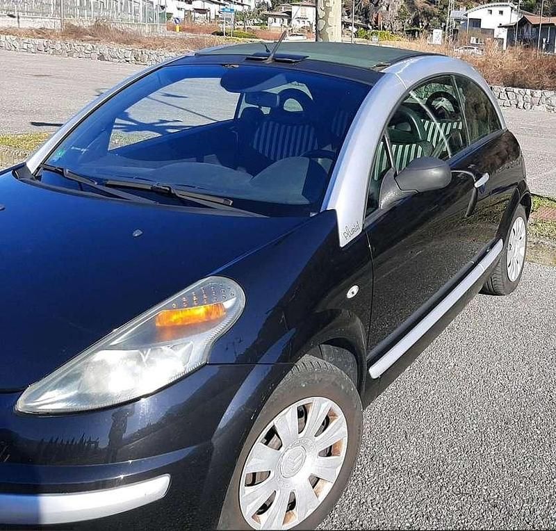 Usata Citroën C3 Pluriel Elegance 73 CV (53 kW) 2009 Nero Cabrio