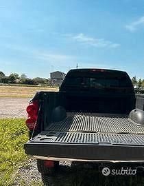Usata Dodge Ram 2008 Nero Pick-up