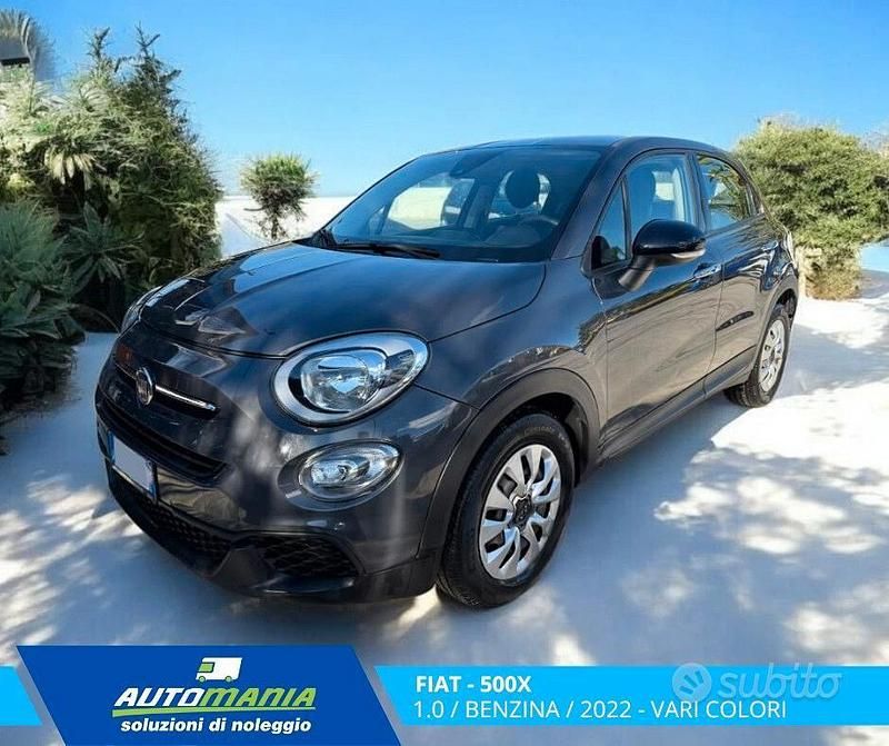Usata Fiat 500X 120 CV (88 kW) 2022 Grigio SUV