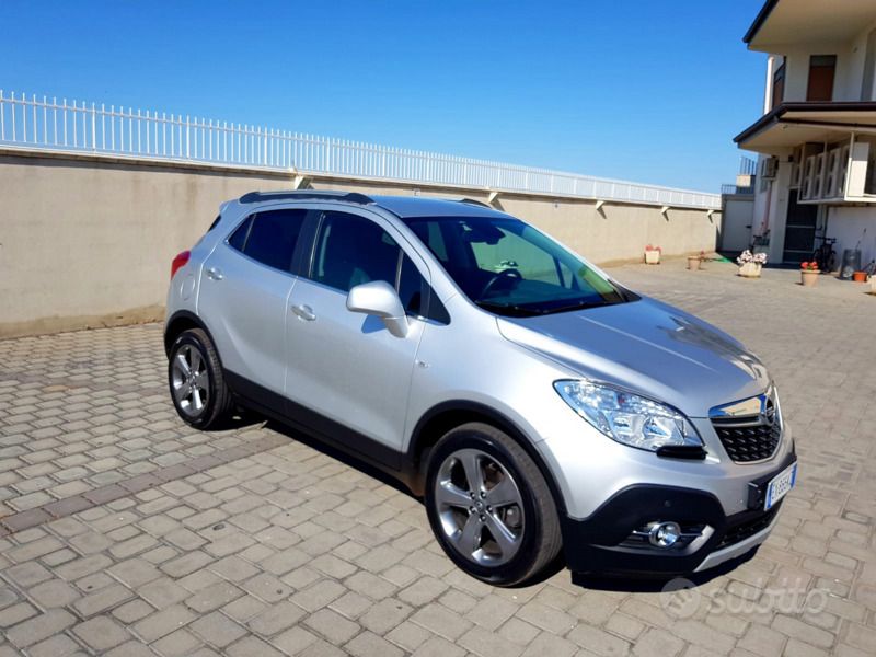 Usata Opel Mokka 131 CV (96 kW) 2014 Grigio SUV