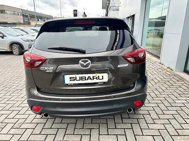 Usata Mazda CX-5 Exceed 175 CV (128 kW) 2015 Marrone SUV