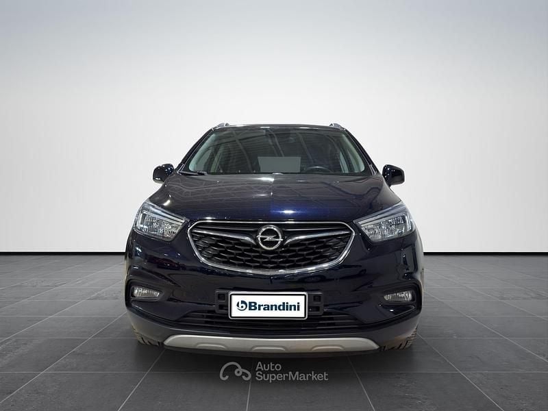 Usata Opel Mokka S 110 CV (80 kW) 2019 Blu SUV