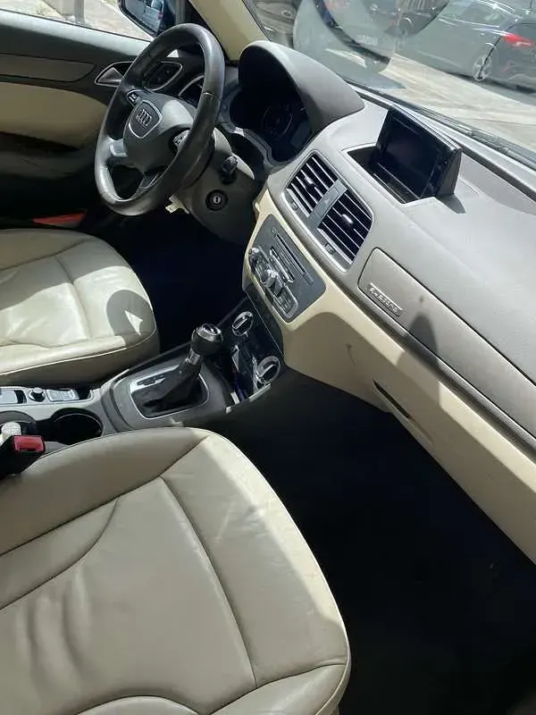 Usata Audi Q3 S-Line 140 CV (102 kW) 2014 Nero SUV