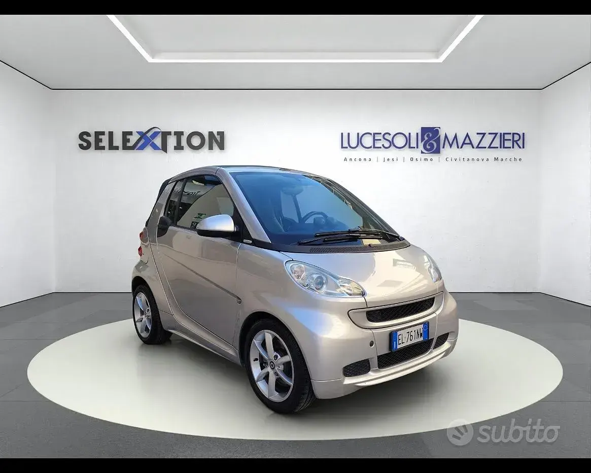 Usata Smart ForTwo Cabrio Pure 71 CV (52 kW) 2012 Grigio Cabrio