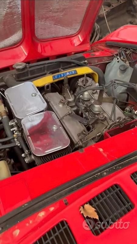 Usata Fiat 124 Spider Sport 1970 Cabrio