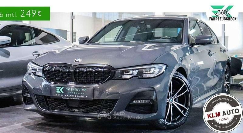 Usata BMW 320 M Sport 190 CV (139 kW) 2019 Grigio scuro Berlina