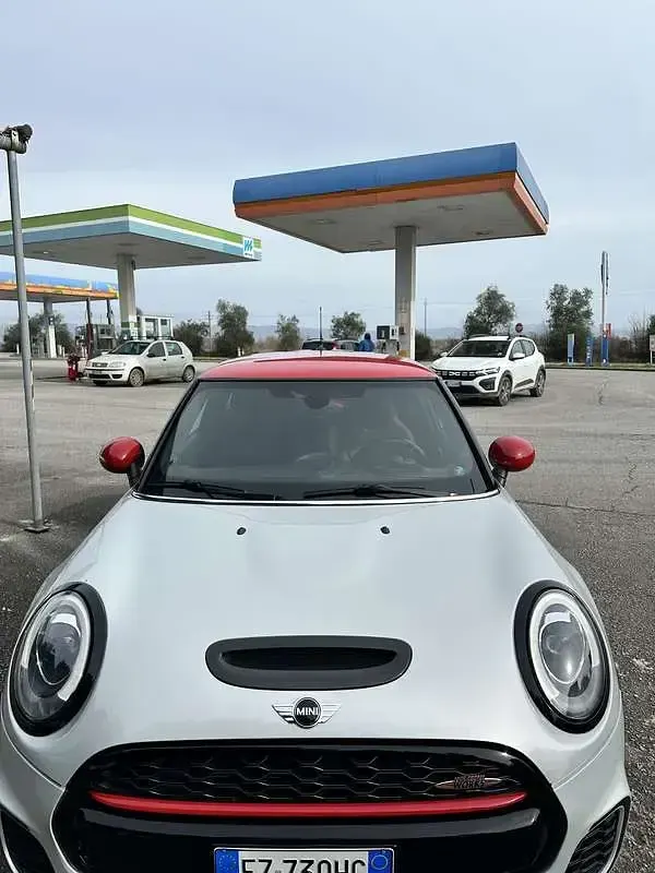 Usata Mini John Cooper Works 231 CV (169 kW) 2015 Grigio Utilitaria