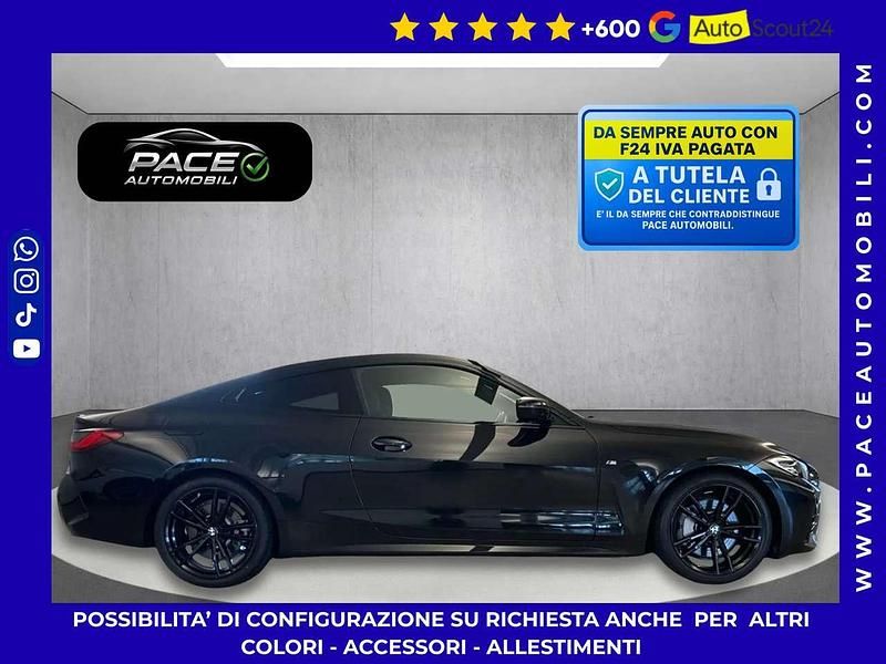 Usata BMW 430 M Sport 245 CV (180 kW) 2023 Nero Coupé