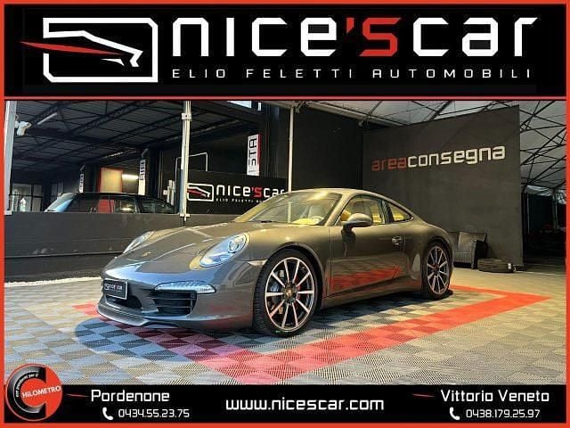 Usata Porsche 911 Carrera S 400 CV (294 kW) 2012 Grigio Coupé