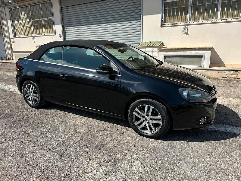 Begagnad VW Golf Cabriolet 105 HK (77 kW) 2013 Cab