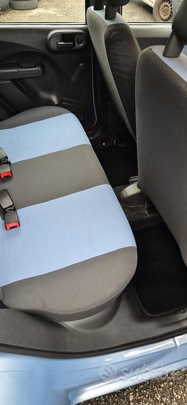 Usata Fiat Panda 60 CV (44 kW) 2008 Blu/azzurro Utilitaria