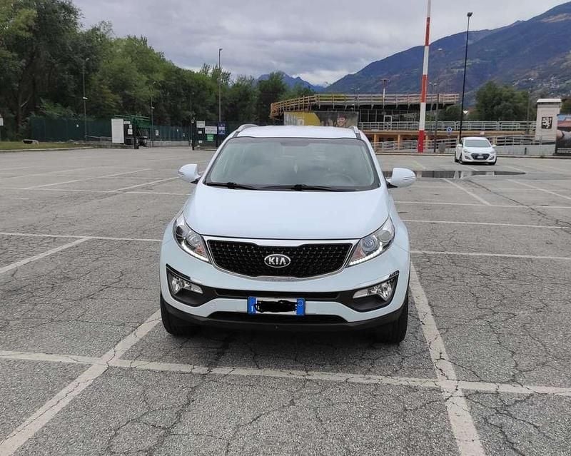 Usata Kia Sportage 116 CV (85 kW) 2014 Bianco SUV