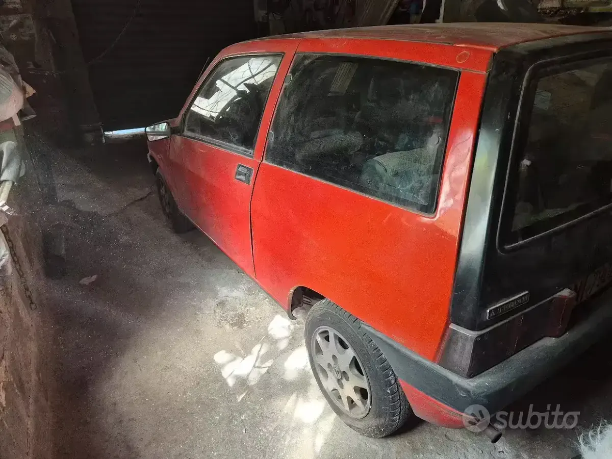 Usata Autobianchi Y10 45 CV (33 kW) 1991 Rosso Utilitaria
