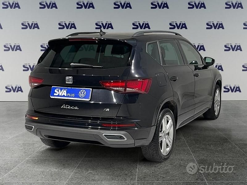 Usata Seat Ateca FR 150 CV (110 kW) 2022 Nero SUV