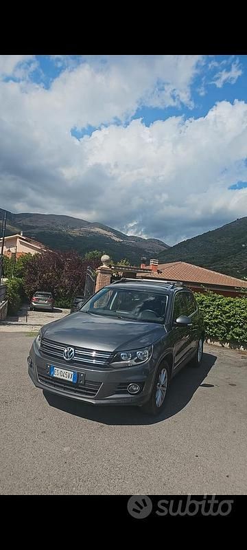 Usata VW Tiguan 140 CV (102 kW) 2013 Grigio SUV