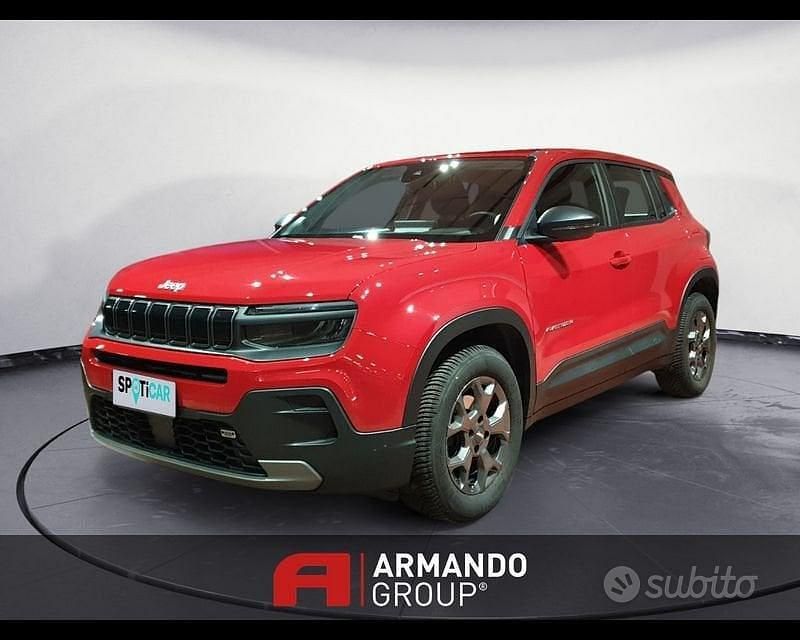 Usata Jeep Avenger Longitude 101 CV (74 kW) 2023 SUV