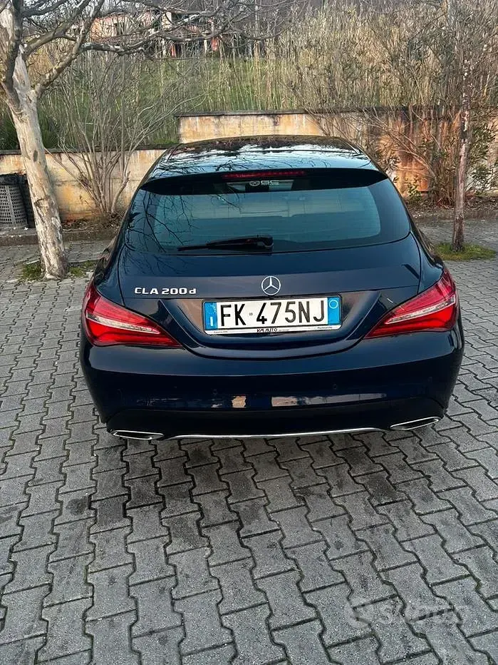 Usata Mercedes CLA200 136 CV (100 kW) 2017 Coupé