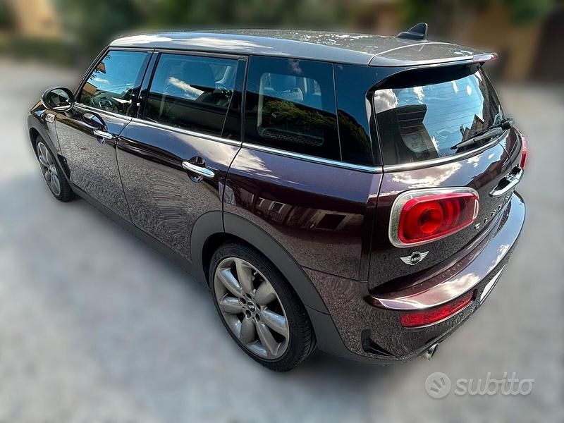 Usata Mini Cooper SD Clubman 190 CV (139 kW) 2016 Marrone Station wagon
