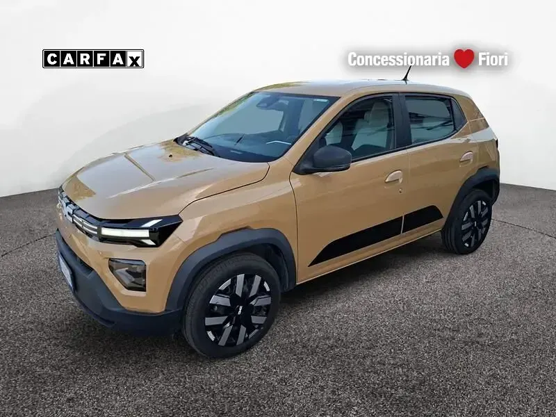 Usata Dacia Spring Expression 47 kW (65 CV) 2025 Beige Utilitaria