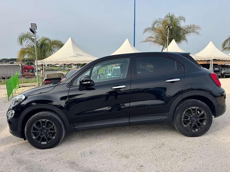 Usata Fiat 500X Cross 129 CV (94 kW) 2022 Nero SUV