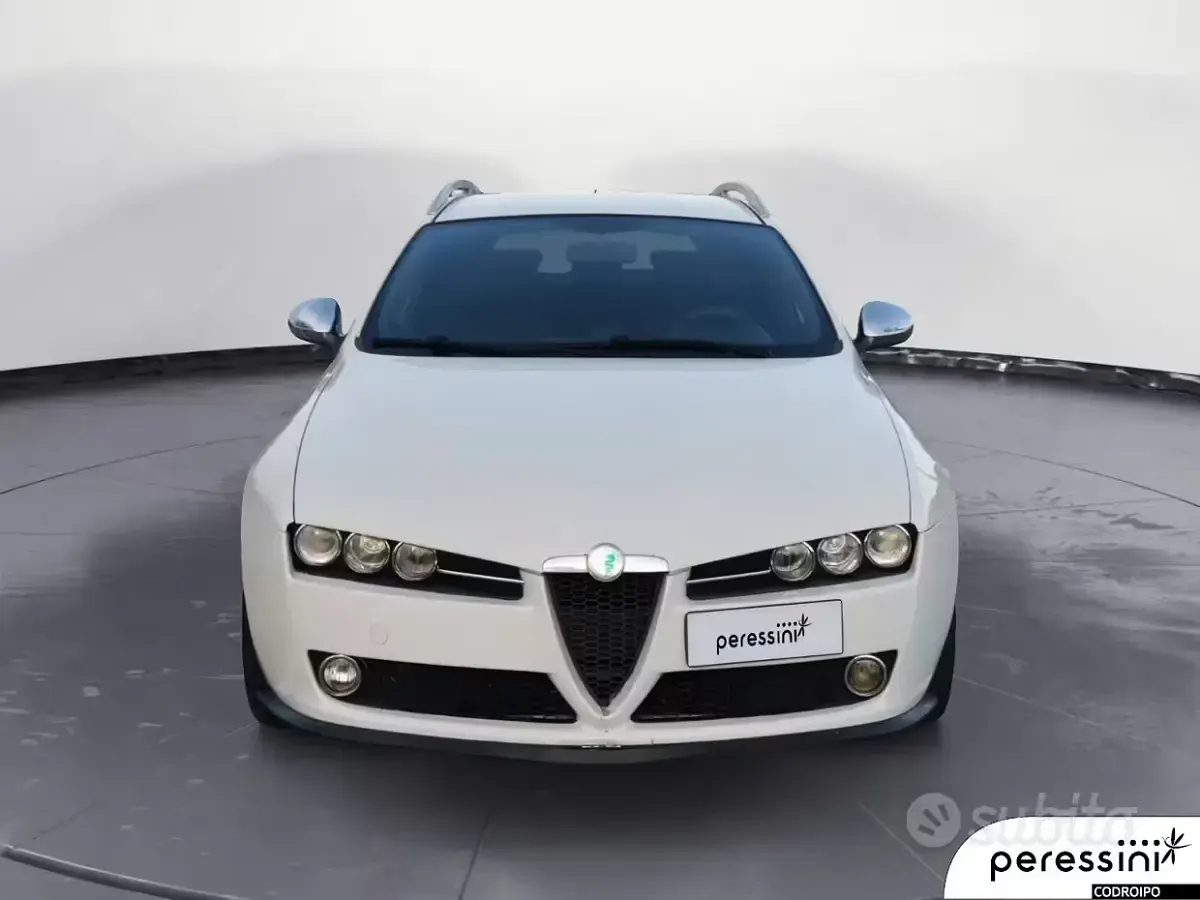 Usata Alfa Romeo 159 Distinctive 136 CV (100 kW) 2012 Bianco Station wagon