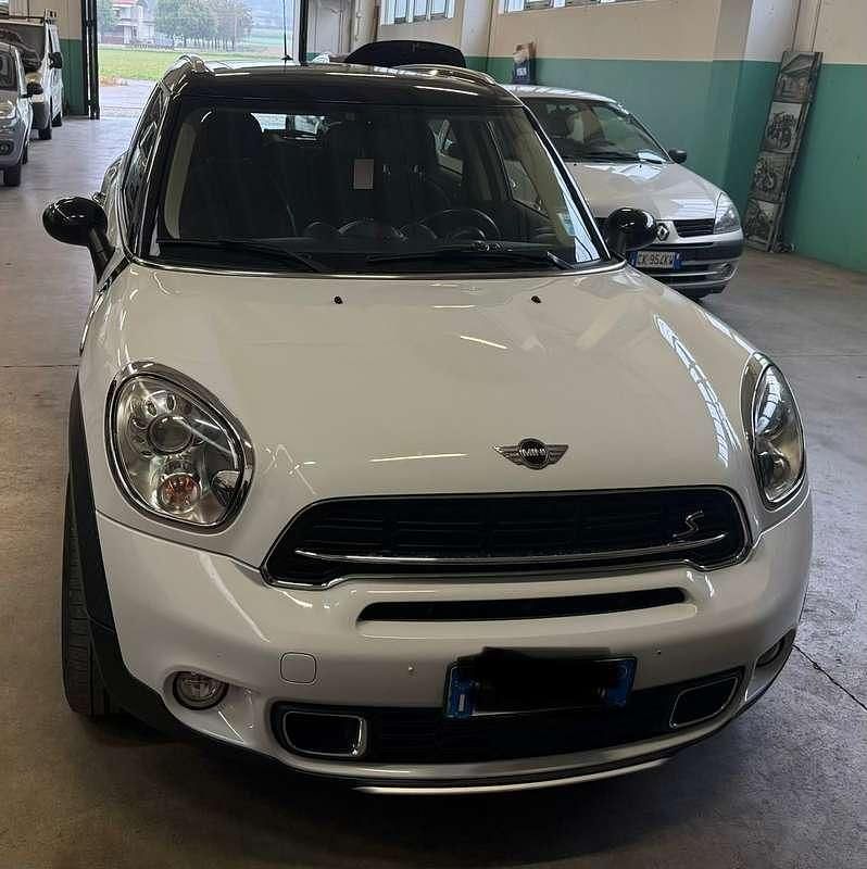 Bianco Usata 2015 Mini Cooper SD Countryman SUV | 8500 € (Ottimo prezzo) - Immagine 1/4