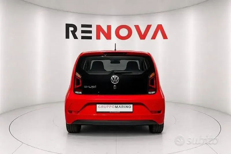 Usata VW up! 68 CV (50 kW) 2019 Rosso Utilitaria