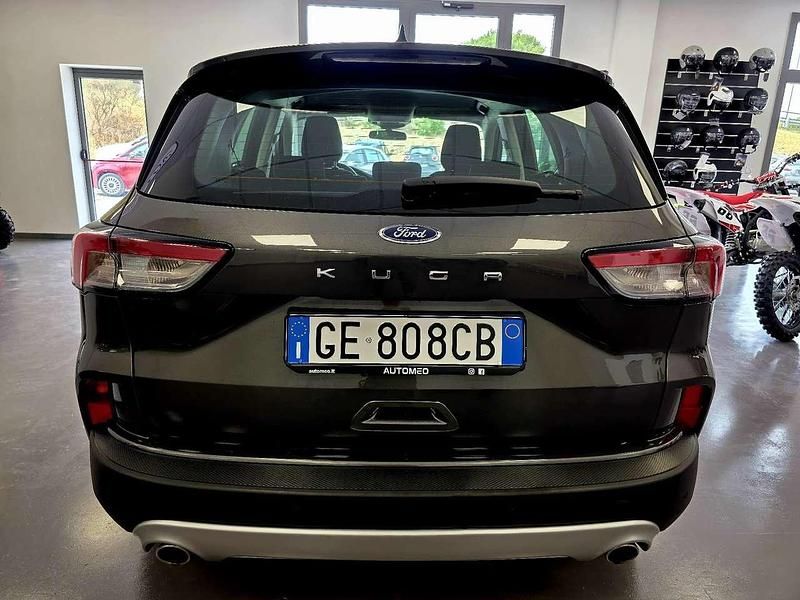 Usata Ford Kuga ST-Line 120 CV (88 kW) 2021 Magnetic grey metallizza SUV