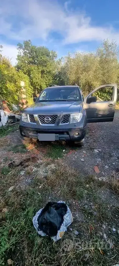 Usata Nissan Pathfinder 171 CV (125 kW) 2007 Grigio SUV