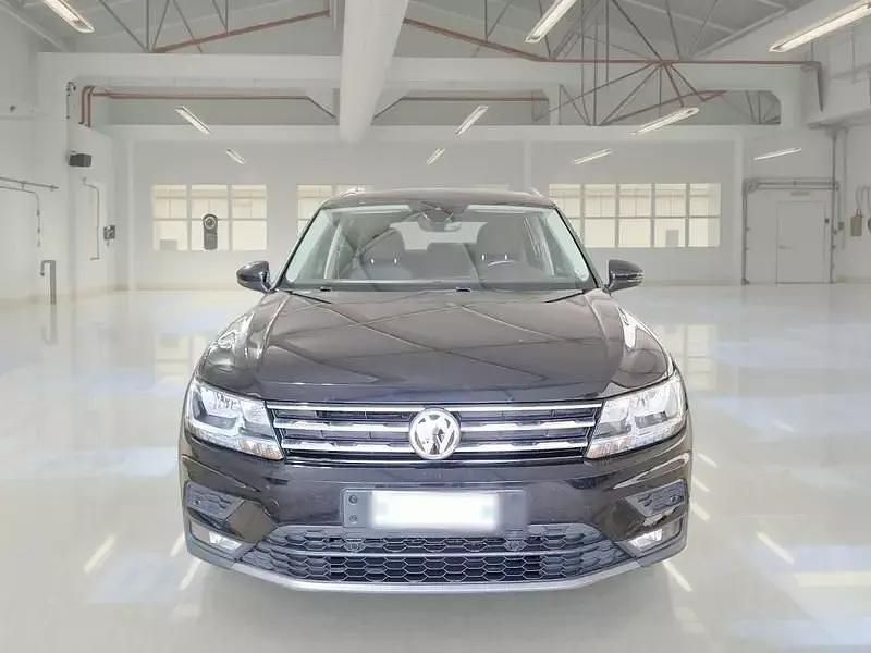Usata VW Tiguan Allspace Business 150 CV (110 kW) 2021 Nero SUV