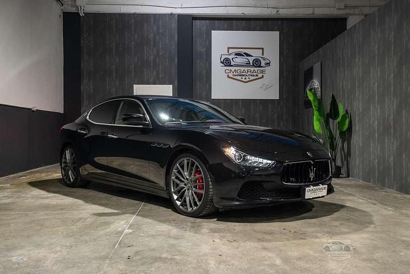 Usata Maserati Ghibli 411 CV (302 kW) 2016 Nero Berlina