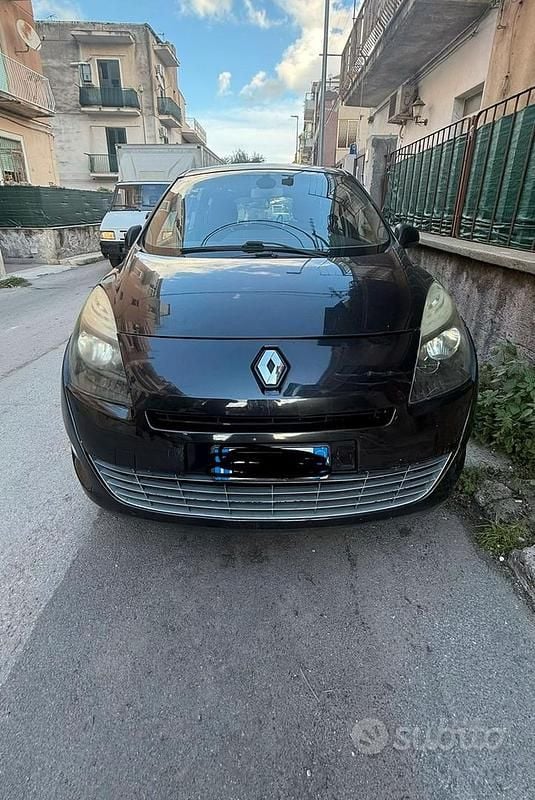 Usata Renault Scénic III 2010 Nero Monovolume