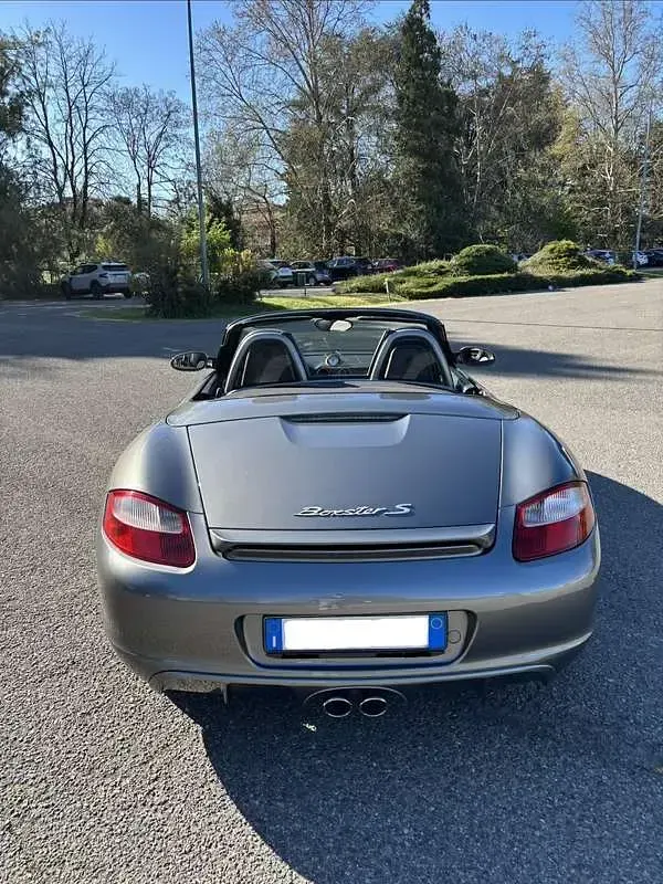 Usata Porsche Boxster 295 CV (216 kW) 2007 Grigio Cabrio