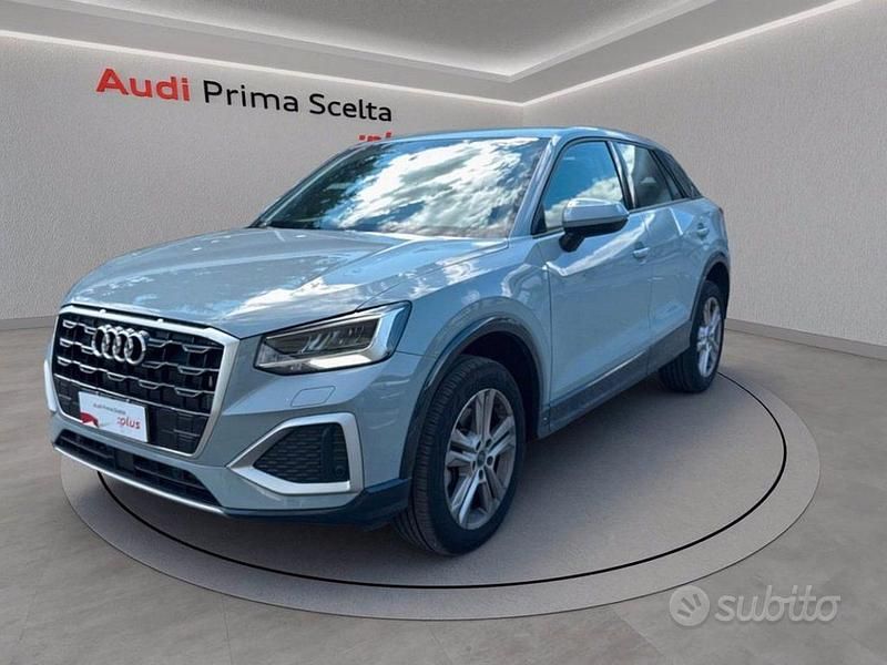 Nuova Audi Q2 Advanced 150 CV (110 kW) 2025 Grigio SUV