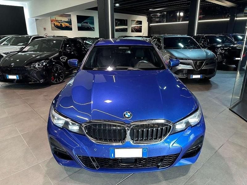 Usata BMW 320 M Sport 190 CV (139 kW) 2021 Blu metallizzato Station wagon