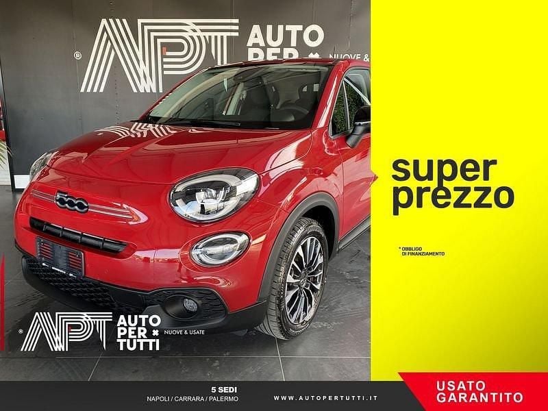 Usata Fiat 500X 131 CV (96 kW) 2024 Rosso SUV
