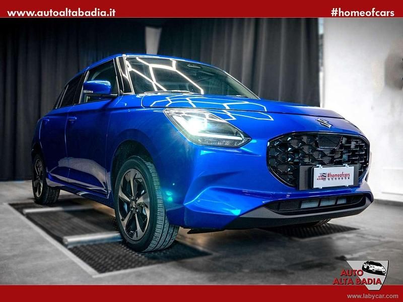 Nuova Suzuki Swift 83 CV (61 kW) 2026 Blu oceania Berlina