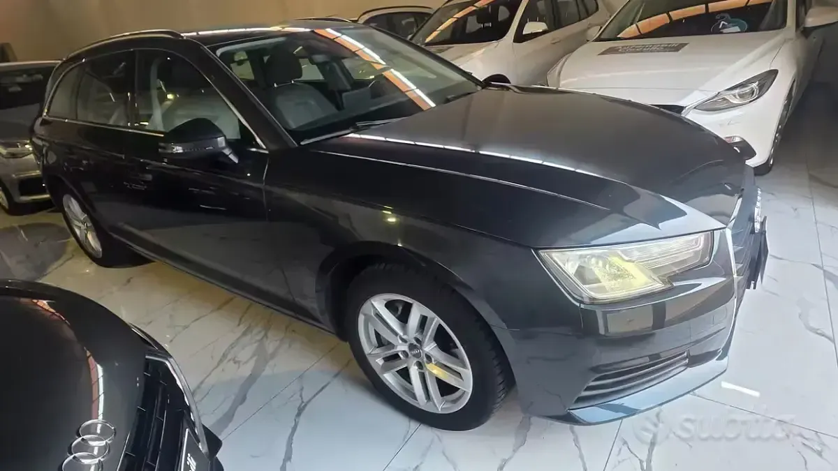 Usata Audi A4 Sport 190 CV (139 kW) 2017 Grigio Station wagon