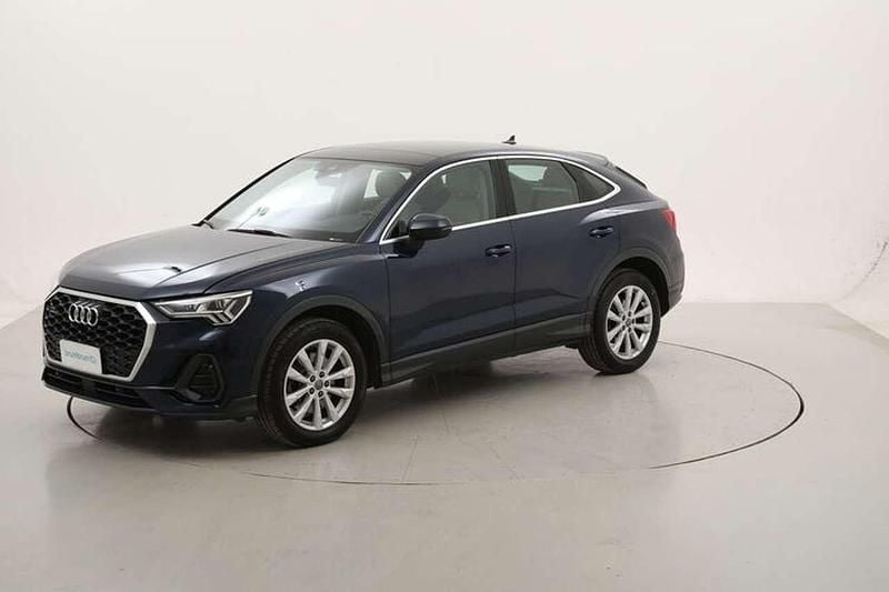 Usata Audi Q3 Business Plus 190 CV (139 kW) 2020 Blu SUV