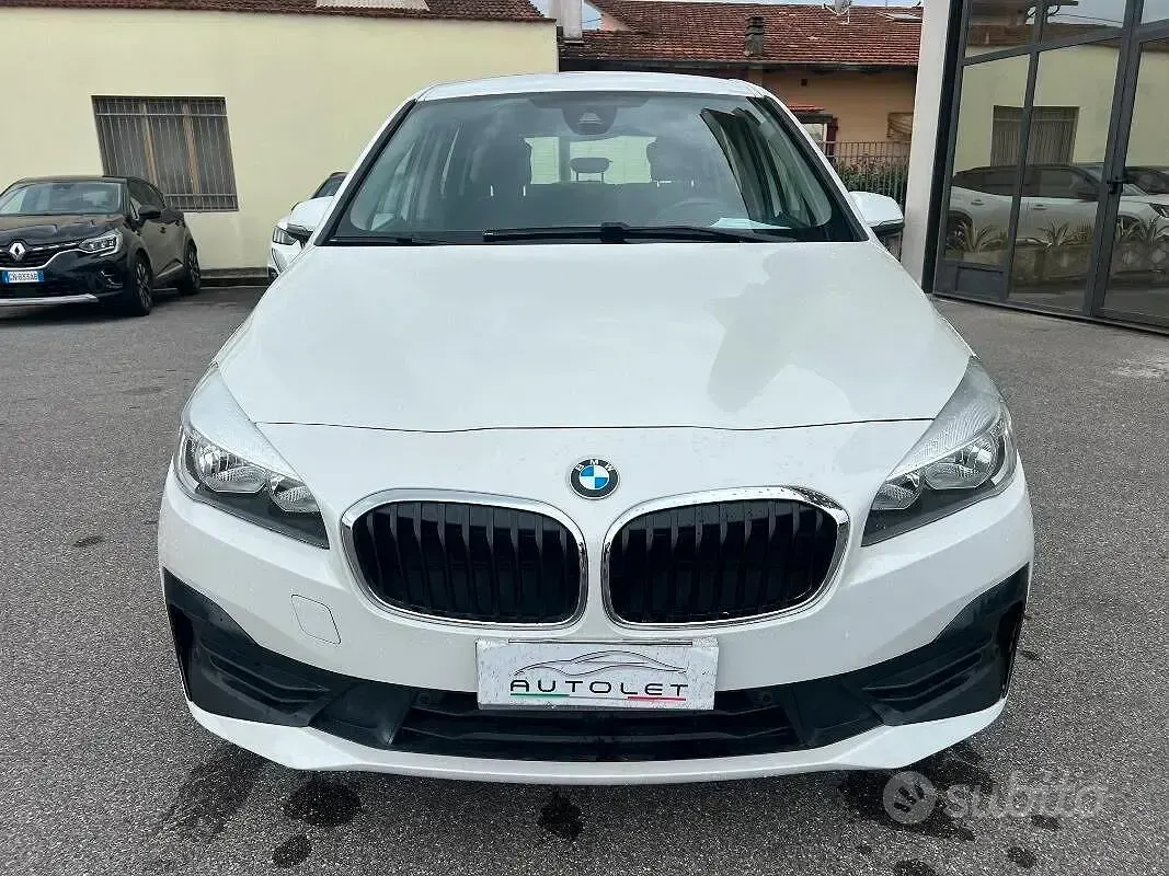 Usata BMW 216 Efficient Dynamics 116 CV (85 kW) 2019 Bianco Monovolume