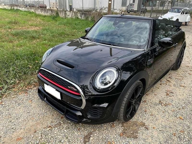 Usata Mini Cooper S Cabriolet 178 CV (130 kW) 2021 Nero Cabrio