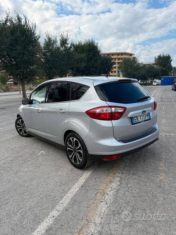 Usata Ford C-MAX 105 CV (77 kW) 2013 Grigio Monovolume
