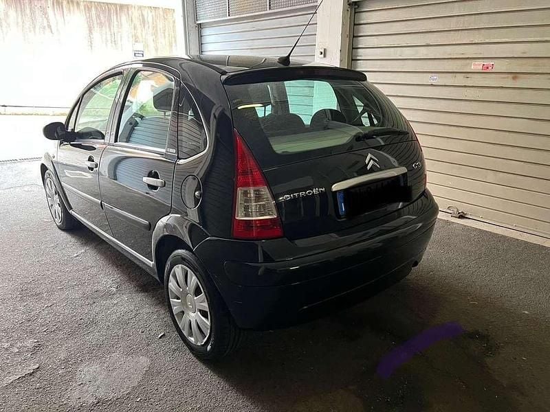 Usata Citroën C3 Exclusive 68 CV (50 kW) 2008 Nero Berlina