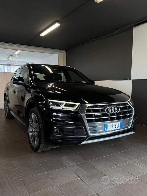 Usata Audi Q5 S-Line 190 CV (139 kW) 2018 Nero SUV