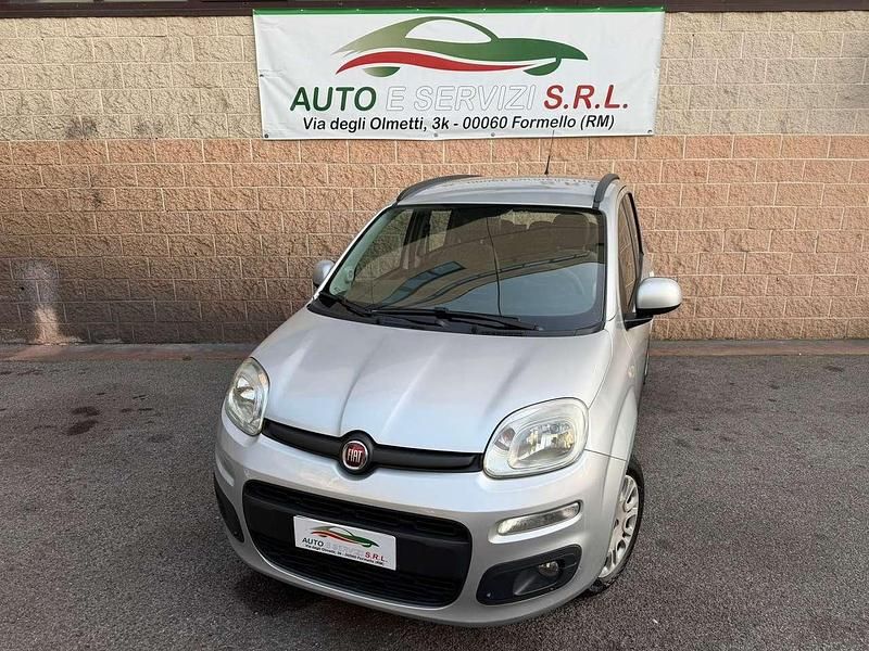 Usata Fiat Panda Lounge 75 CV (55 kW) 2014 Argento Utilitaria