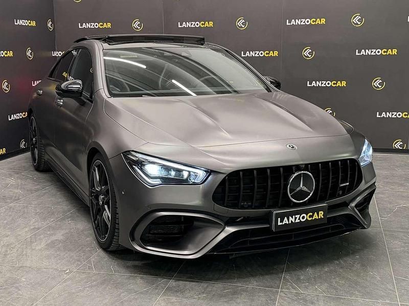 Usata Mercedes CLA45 AMG AMG 421 CV (309 kW) 2021 Grigio Coupé
