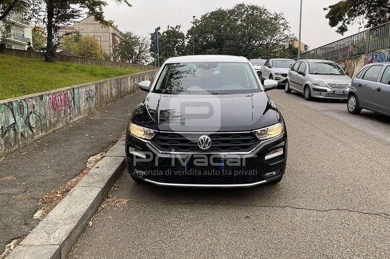 Usata VW T-Roc Style 116 CV (85 kW) 2018 Nero SUV