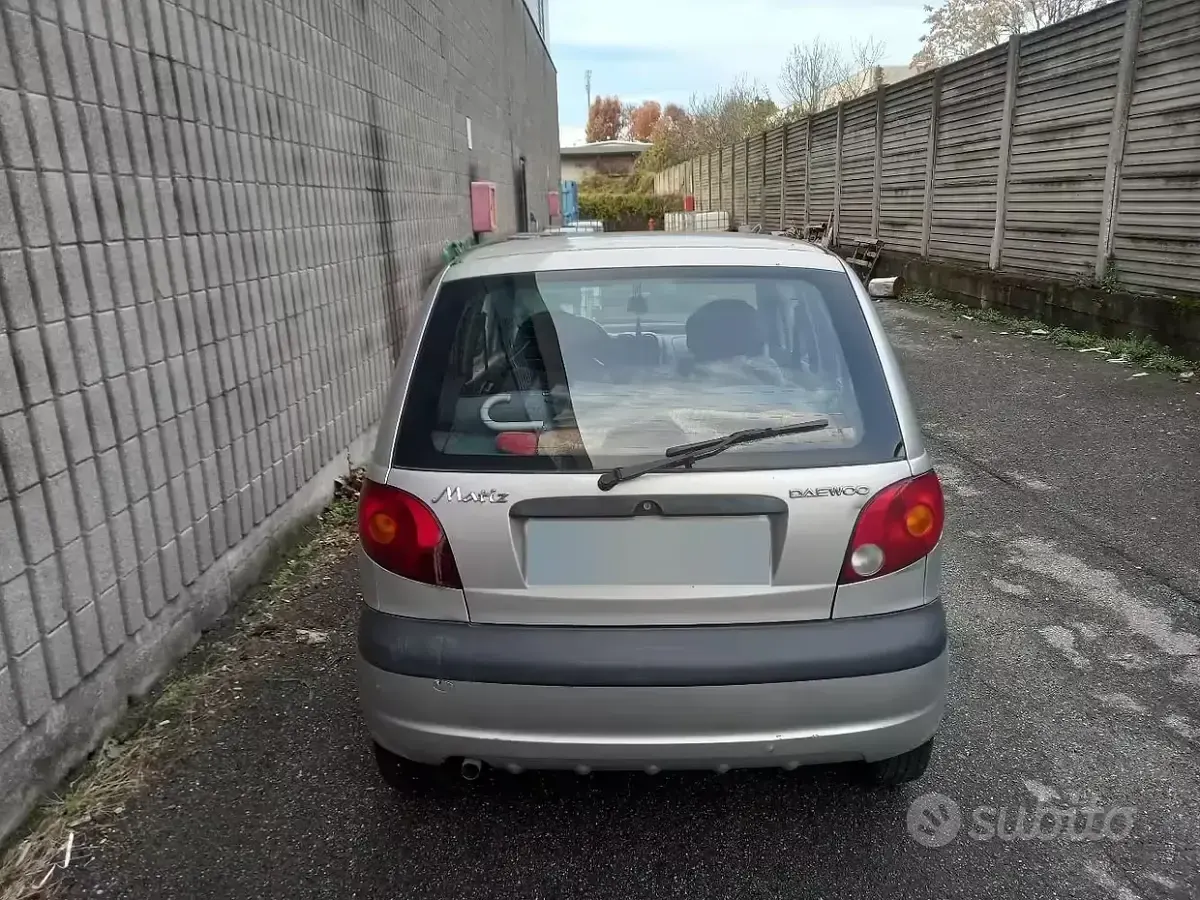 Usata Chevrolet Matiz 51 CV (37 kW) 2003 Grigio Utilitaria