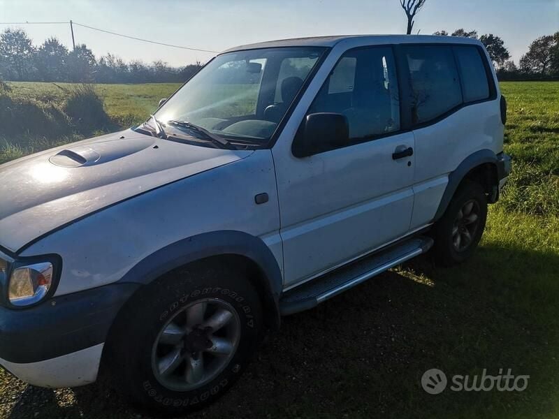 Usata Nissan Terrano 2000 Bianco SUV